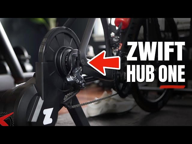 NEW Zwift HUB One: Bye Bye Cassette 👋