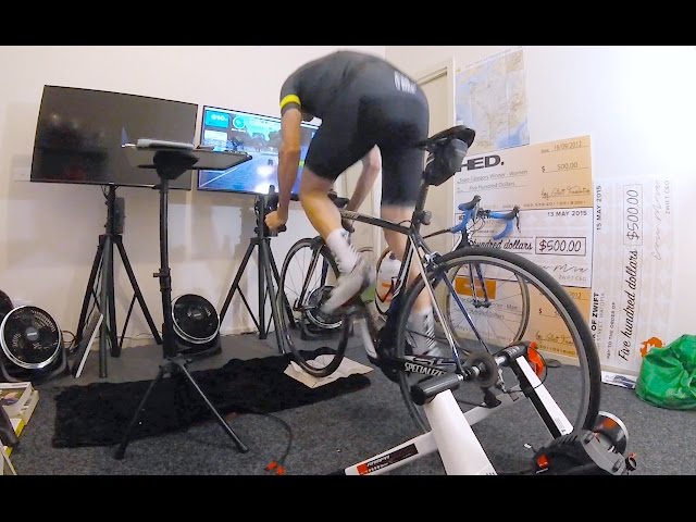 ELITE RAMPA SMART TRAINER: Sprint Testing