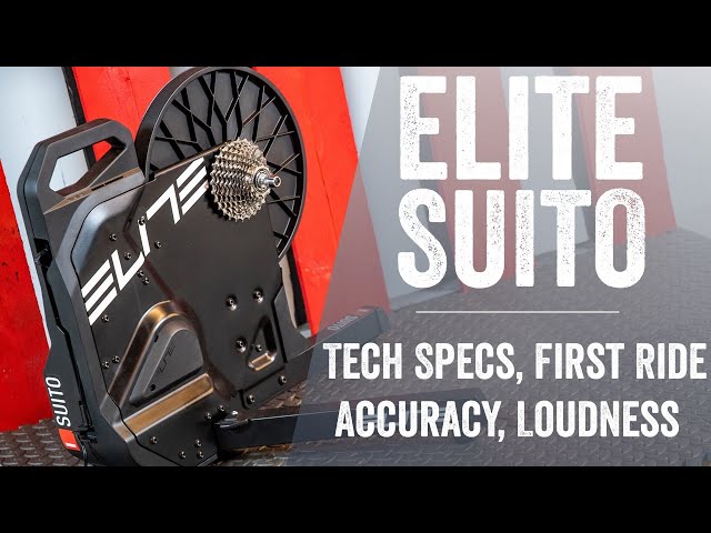 Hands-on: Elite Suito Smart Trainer // $799 with cassette