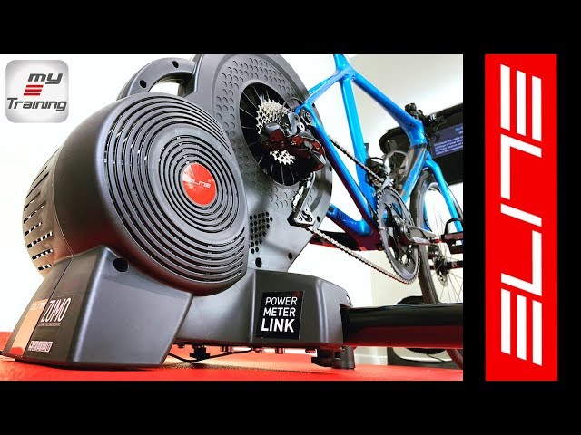 ELITE Zumo Smart Trainer: Details // Unboxing // Lama Lab Test Review