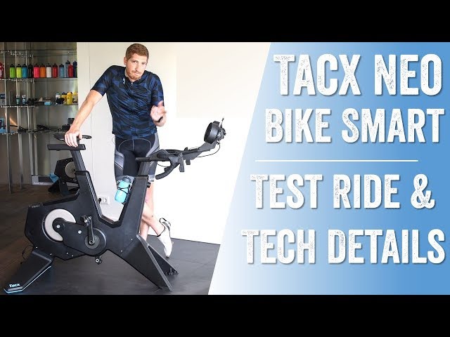 First Ride: Tacx Neo Bike Smart Tech Details!