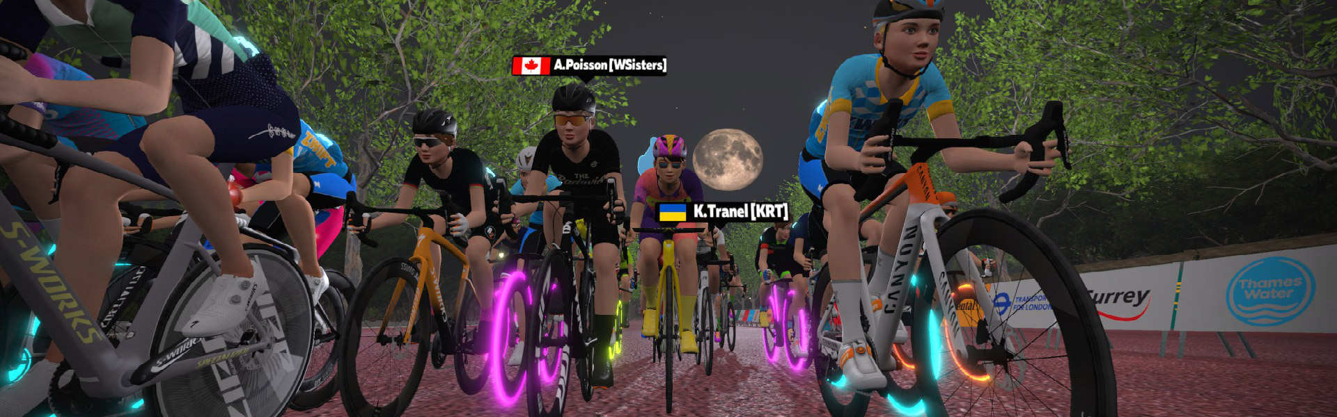 Using Zwift Races as a Training Tool